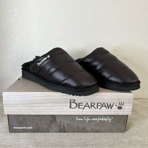 New BearPaw Puffy Slipper